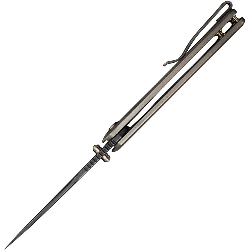 Subjugator Framelock Gray - WE21014C4