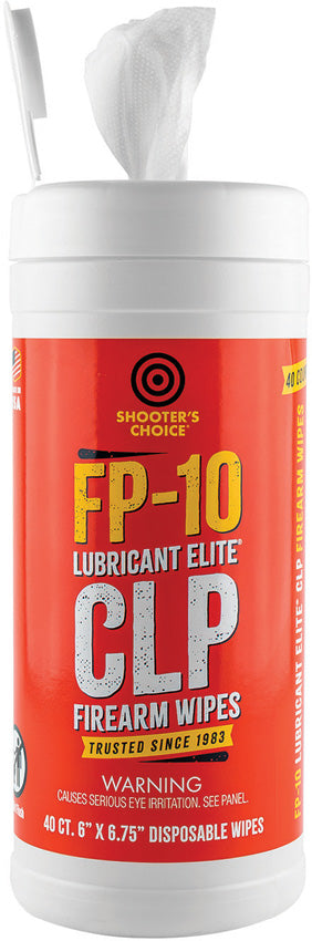 FP-10 Lubricant Wipe Canister - OTS00588