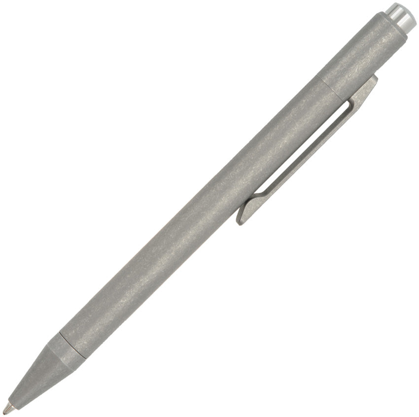 Titanium Push Pen Stonewash - KETM047