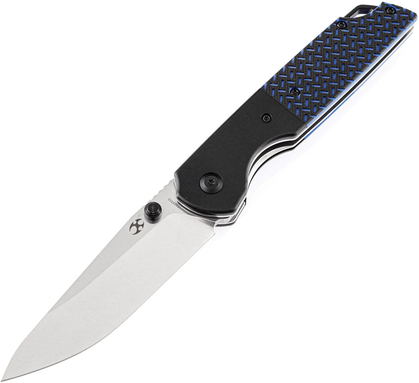Warrior Linerlock Blk/Blue - KT1005S1