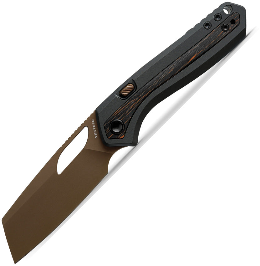 Kroc Top Linerlock Black - VOSA1802