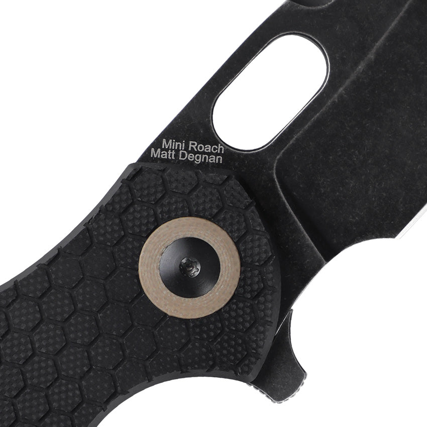 Mini Roach Linerlock Black - KIV3477C2