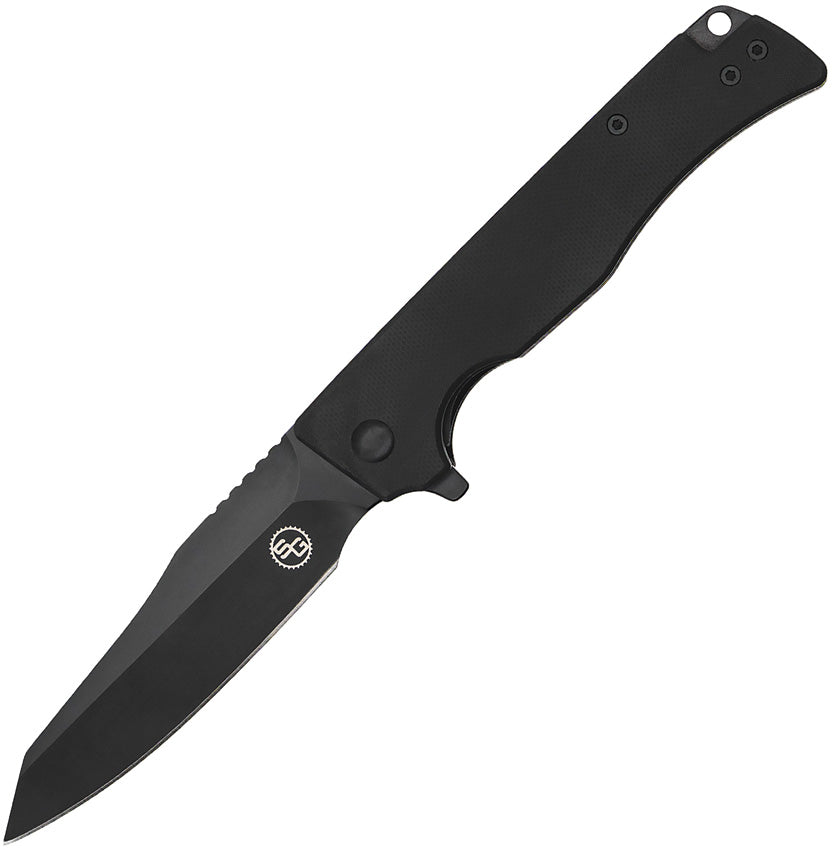 Ausus-Slim Linerlock Black - STAT117BLK