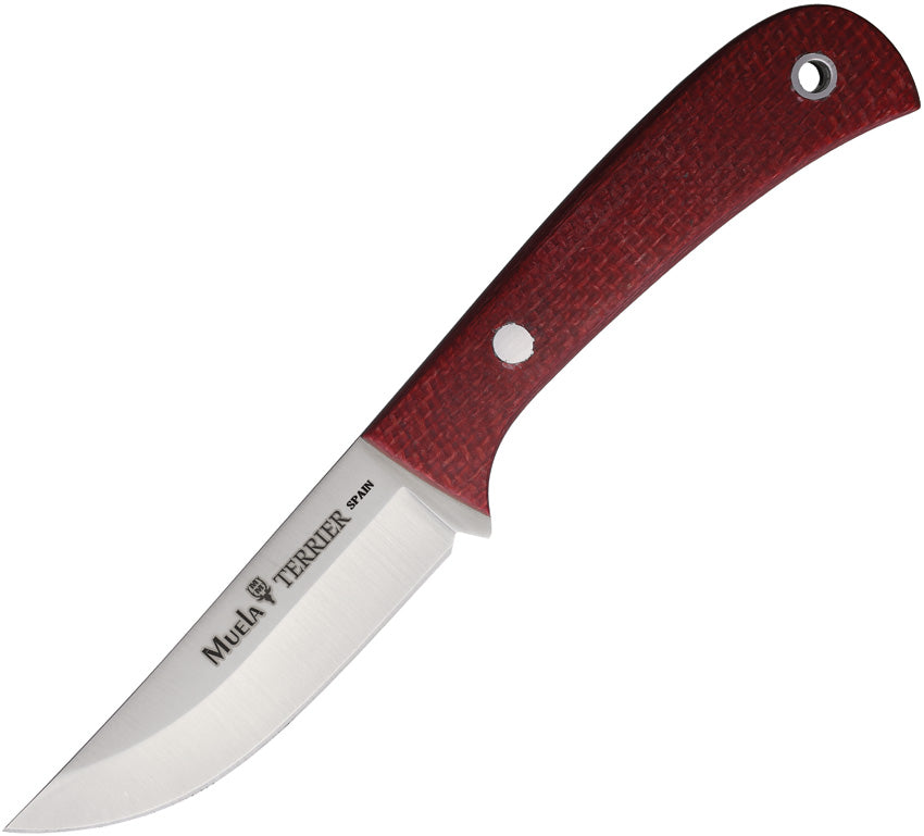Terrier Fixed Blade Red - MUE98550