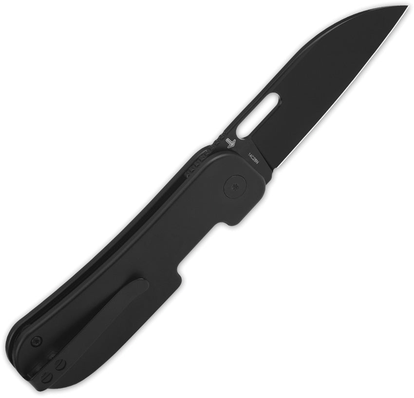 Variant PE Linerlock Black Ti - QS154F