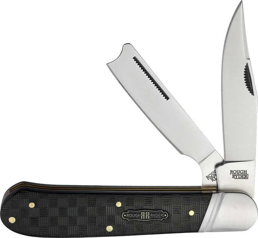 Black Reserve Bearhead Razor - RR2568