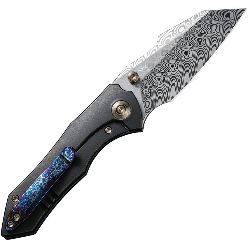 High-Fin Framelock Damas - WE22005DS1