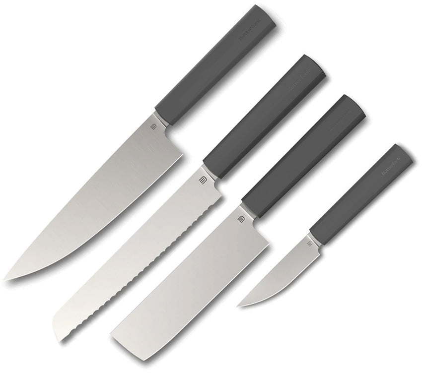 Modern Kitchen Set Dark Gray - BF01FKSDG