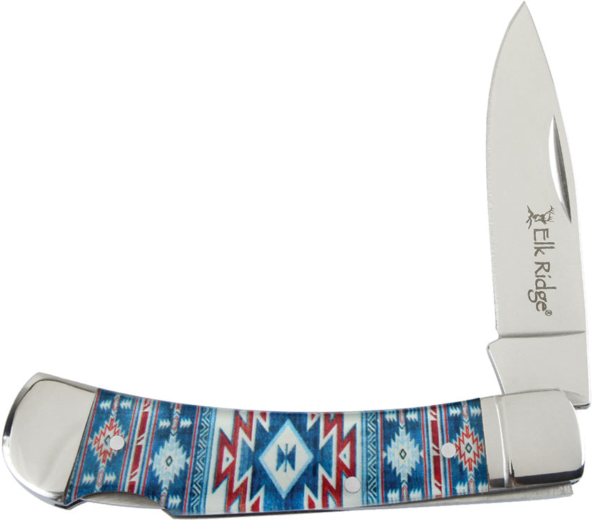 Lockback Blue SW - ER42451BL