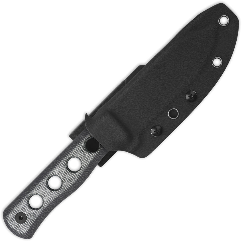 Canary Fixed Blade Black BSW - QS155B2