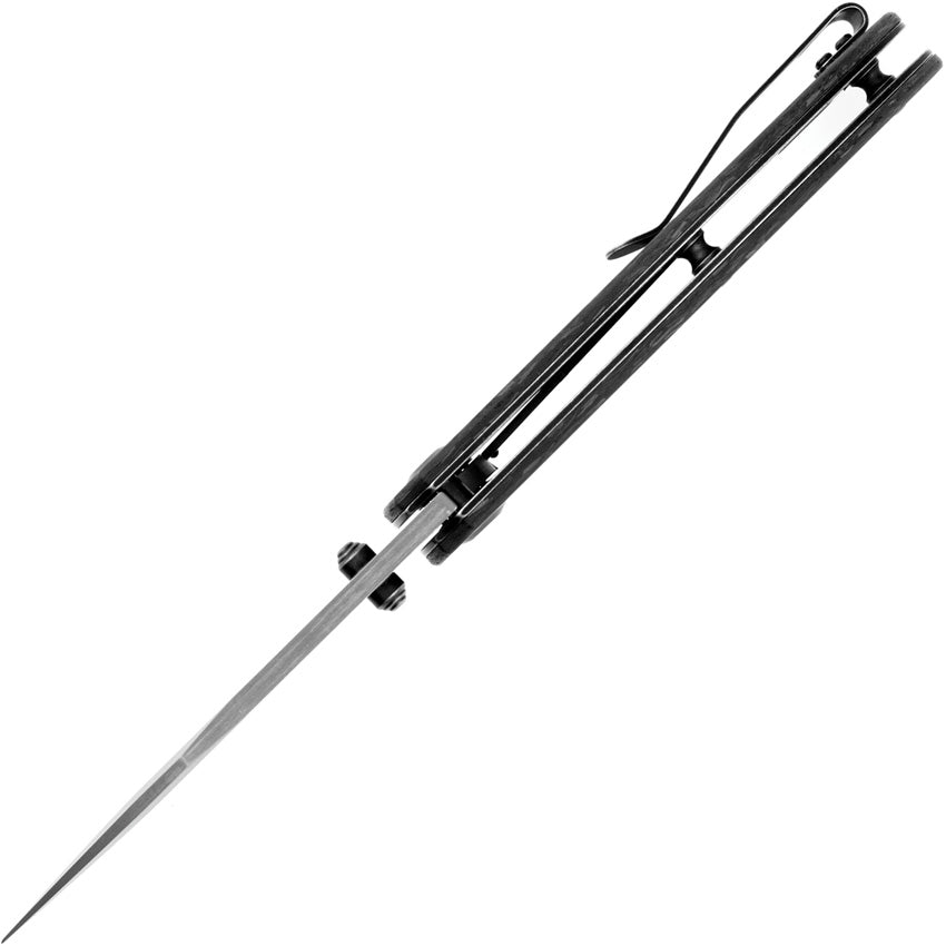 Nesstreet Linerlock Damascus - K1039D1