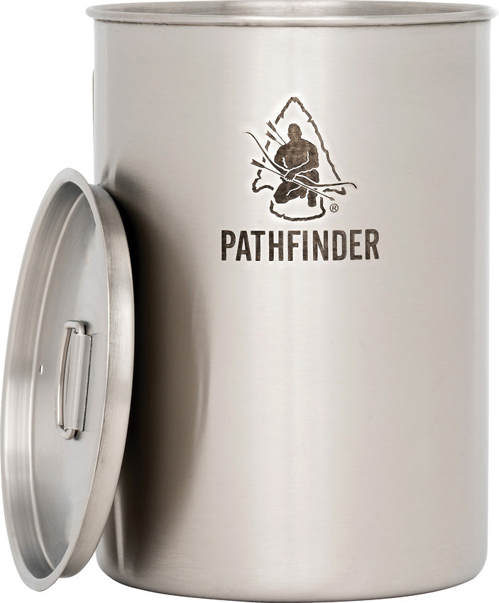 Stainless Cup and Lid Set 48oz - PTH019