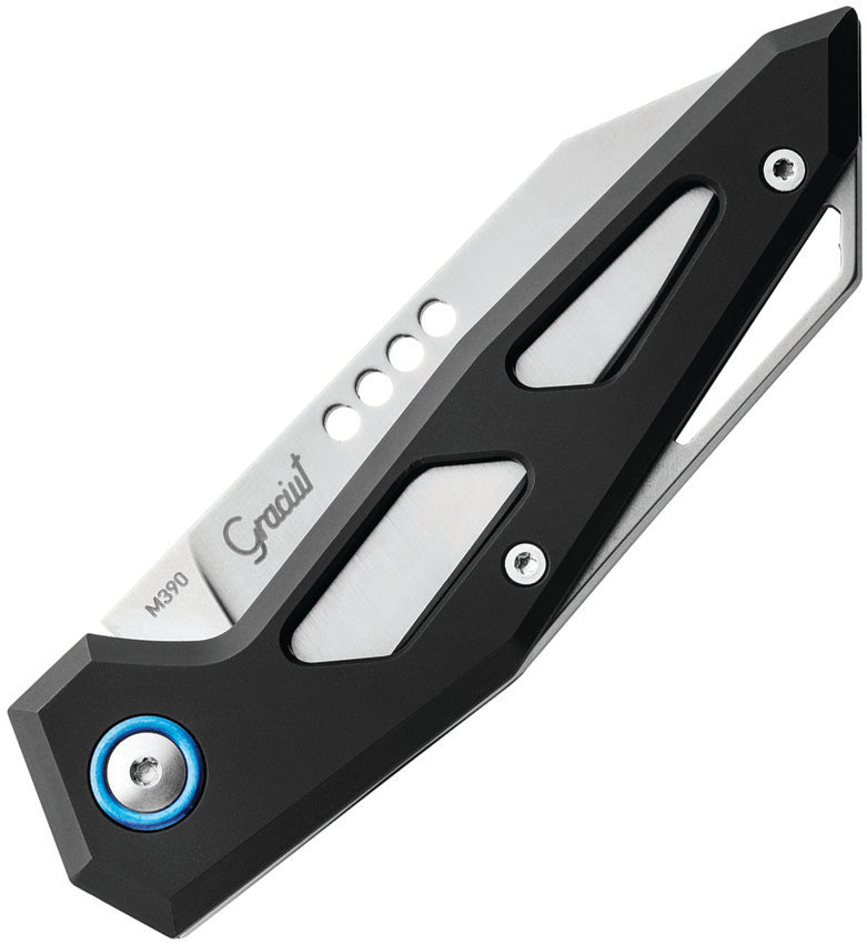 Edge Folder Black - MKMEGABK