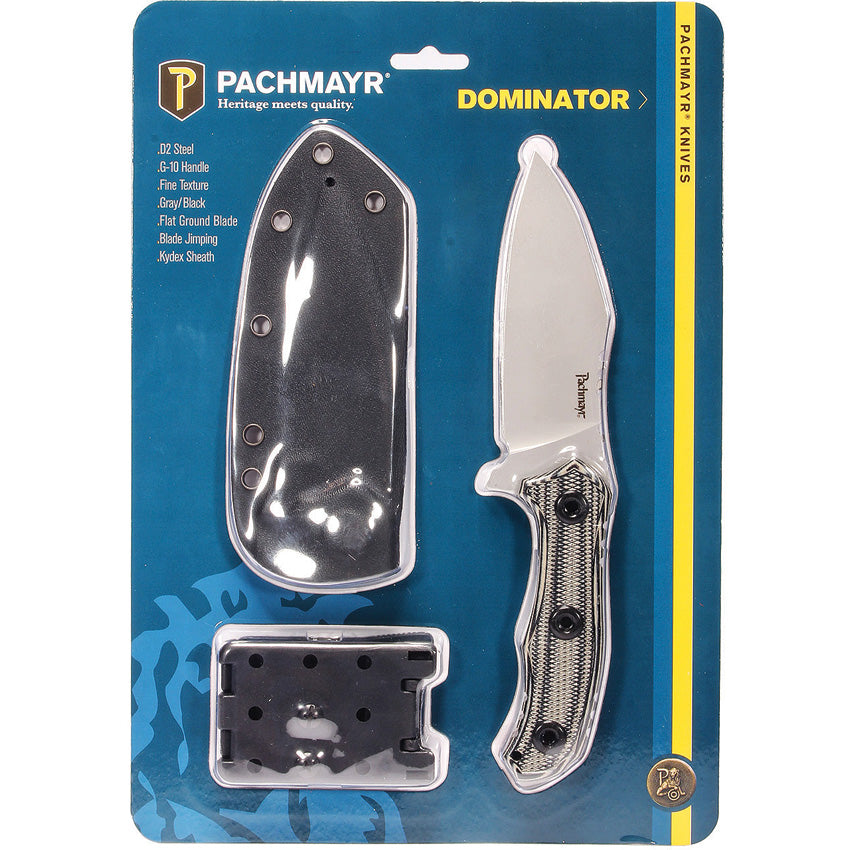 Dominator Fixed Blade Gray - PAC04298