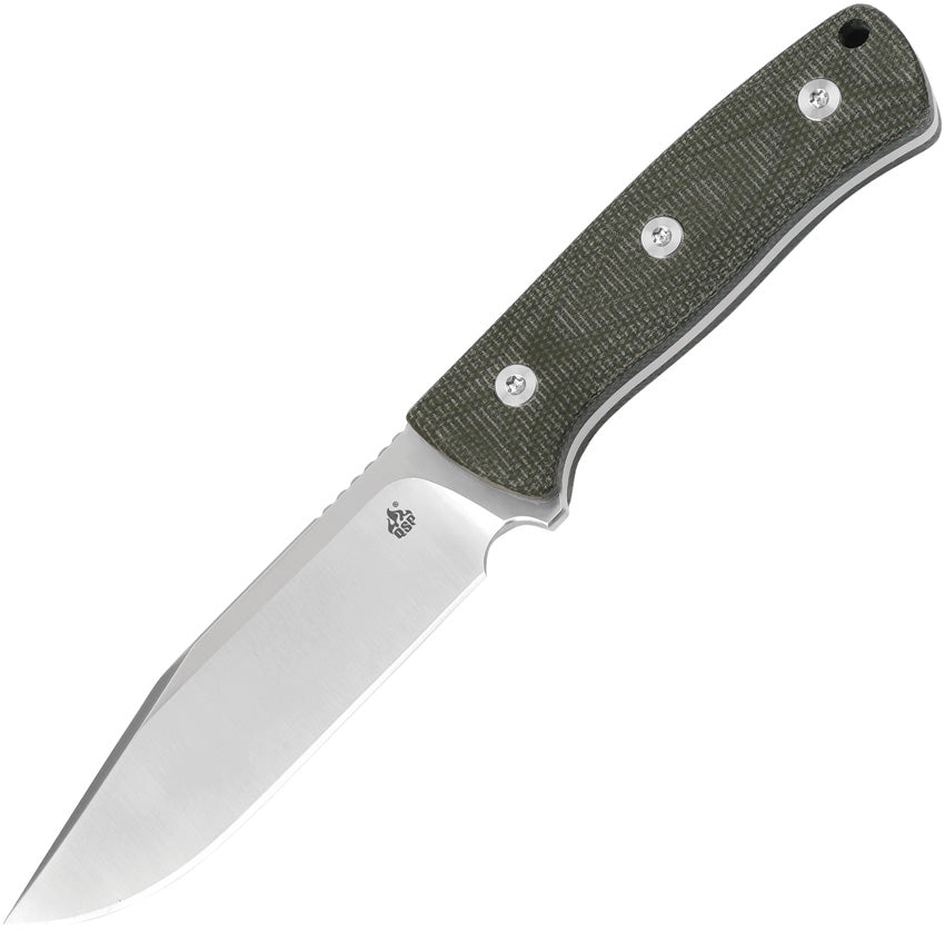 Bison Fixed Blade Green - QS134C