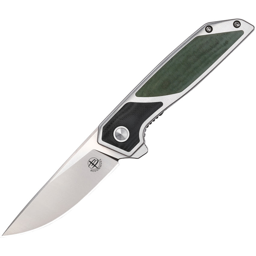 Diamici Linerlock Black G10 - BG014