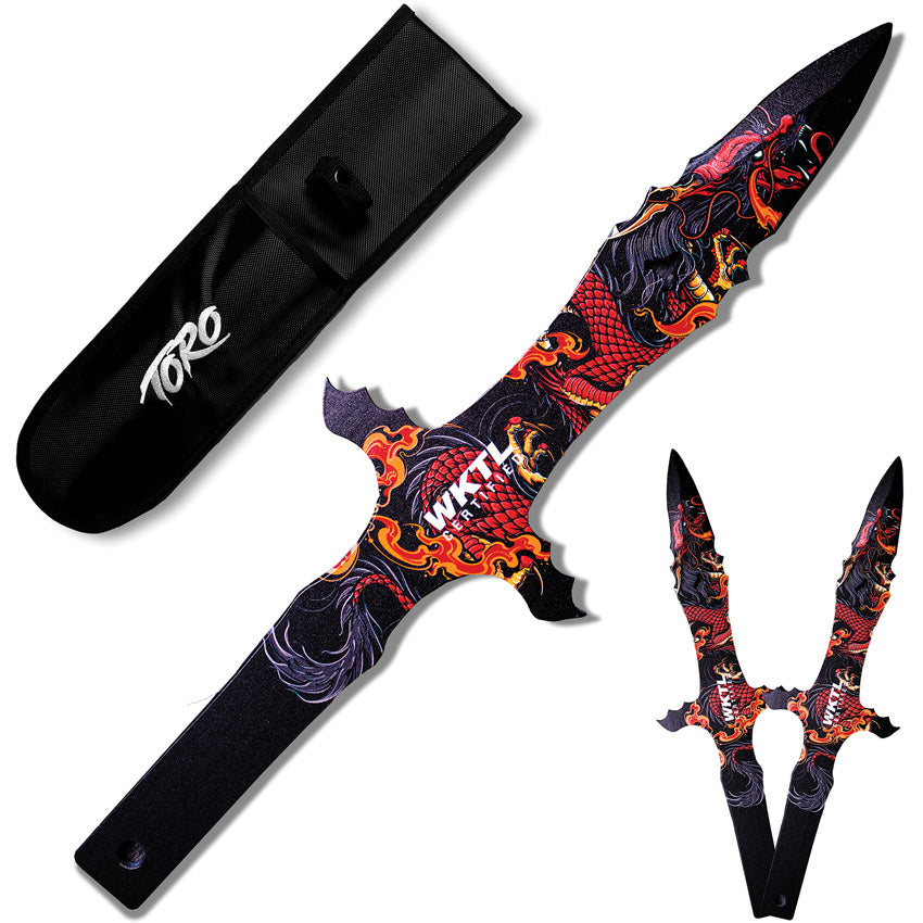 Grito Throwing Knives Fire - WKTL073