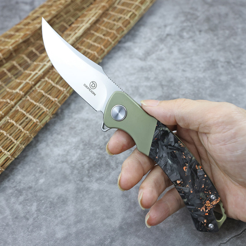 Condor Framelock Green - STT94002