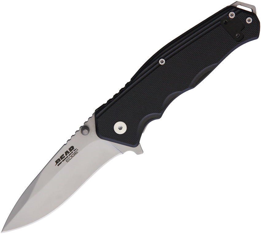Sideliner Linerlock Black G10 - BC61102B