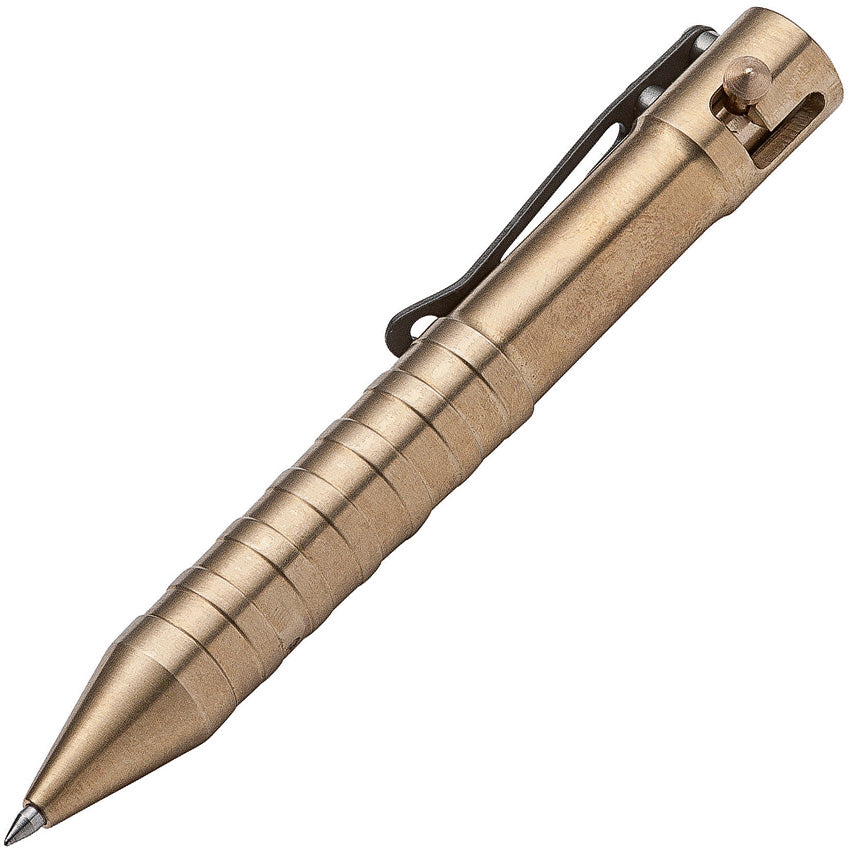 Kid Cal 50 Brass Tactical Pen - BOP09BO063