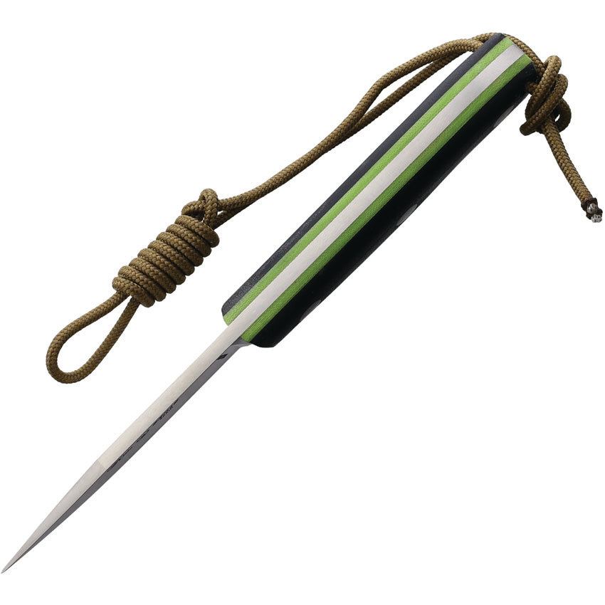 Grillo Fixed Blade Black G10 - NIE130G10