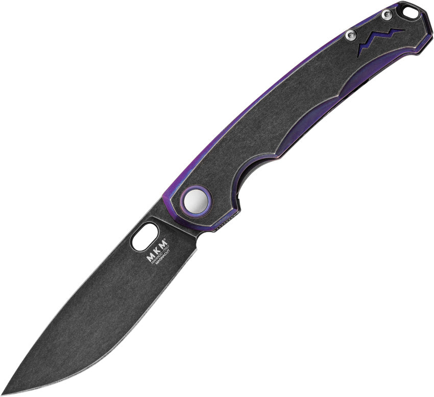 Eclipse Framelock Purple - MKMELPRBKD