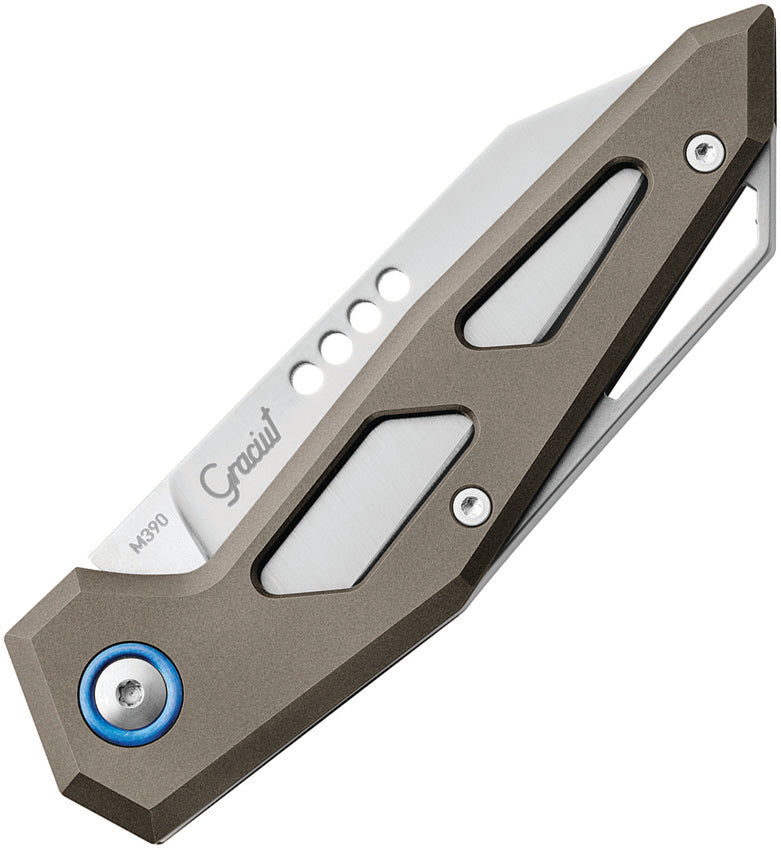 Edge Folder Titanium Bronze - MKMEGTBR