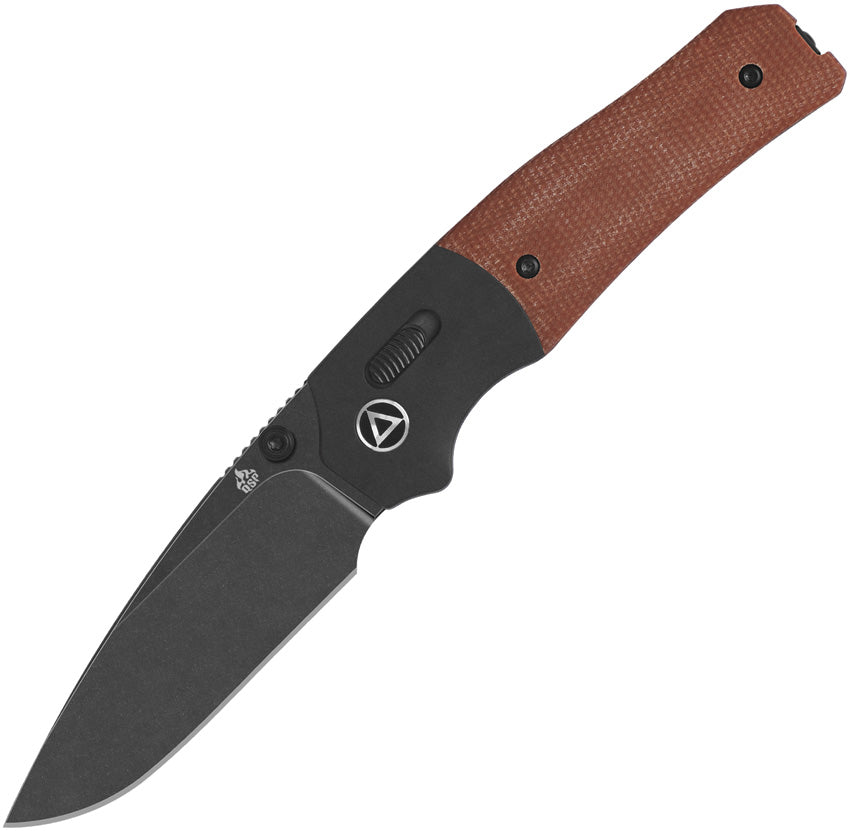 Vault Glyde Lock Tan Micarta - QS157C2