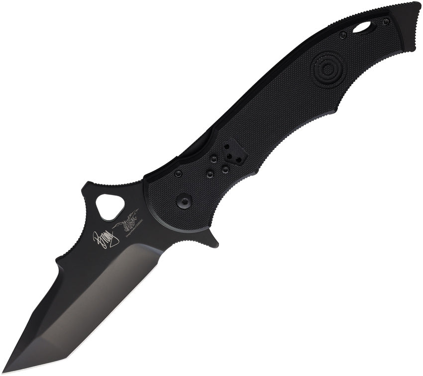 Abaniko 2 Redonda Tanto BLK - CSSD37