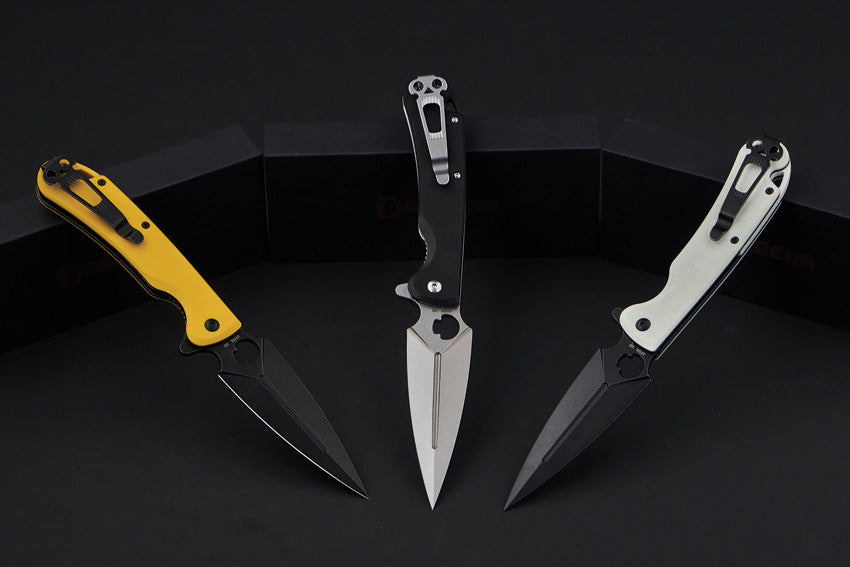 Arrow Linerlock Yellow - DGRFM021FYBW