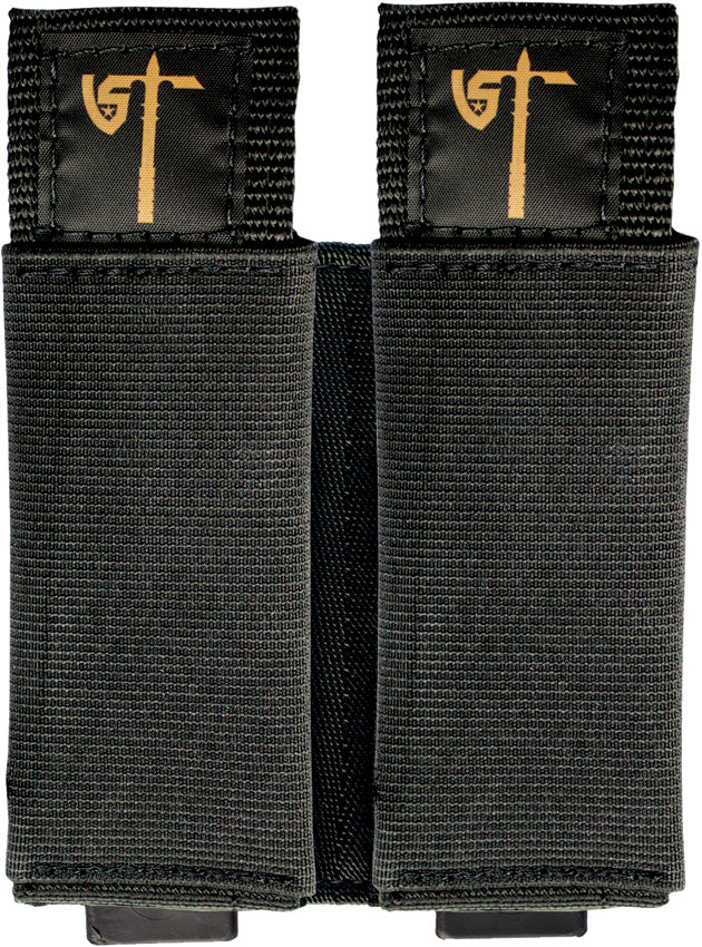 Double Mag Pouch Black - USTMOL01901