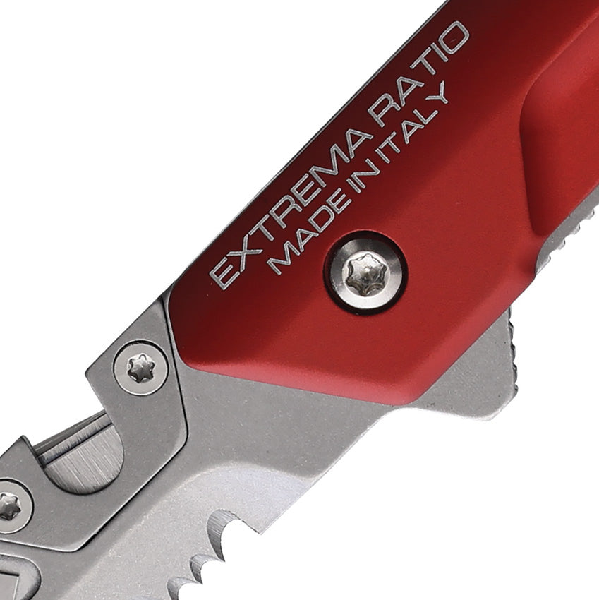 Ferrum Rescue Linerlock Red - EX0365SWRED