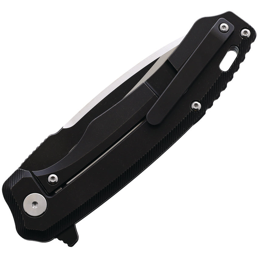 Woodpecker Framelock Black - QS116D