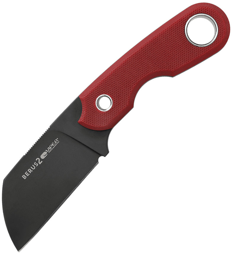 Berus 2 Fixed Blade Red - VT4014DGR