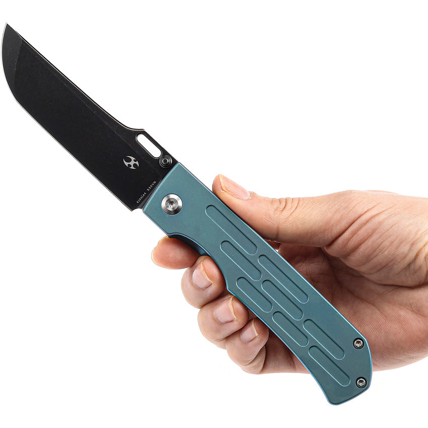 Reedus Framelock Green - K1041A4