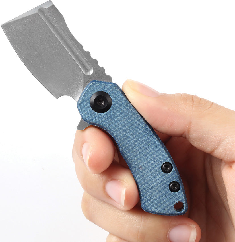 Mini Korvid Linerlock Micarta - KT3030M1