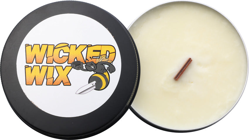 Wicked Wix Candle Cr me Brulee - WKDWIXCB