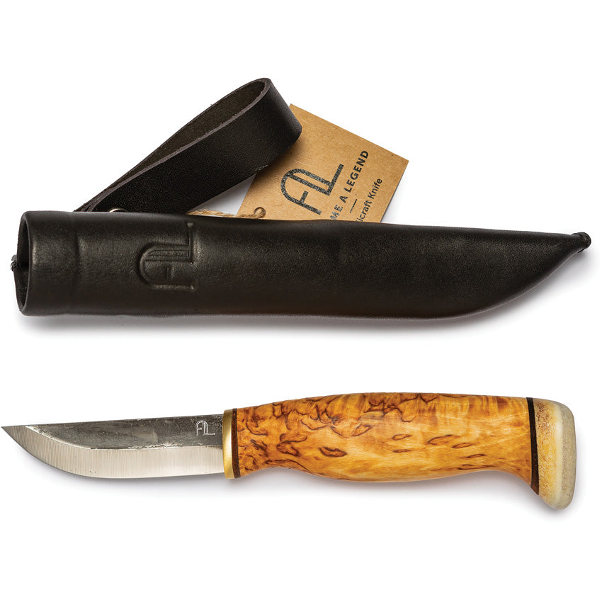 Handicraft Fixed Blade Curly - ATL996