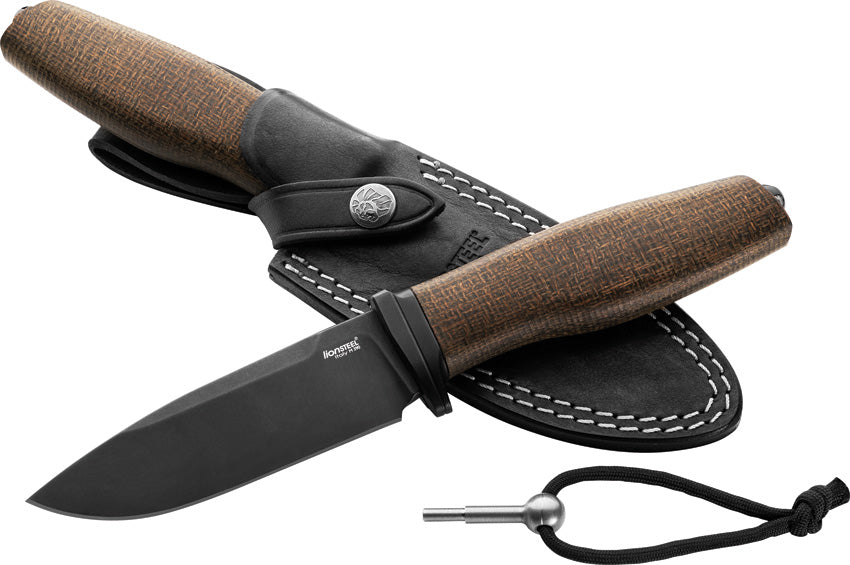 ACHA Fixed Blade Green - LSTAHBBLG