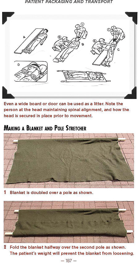 Prepper's Medical Manual - BK474