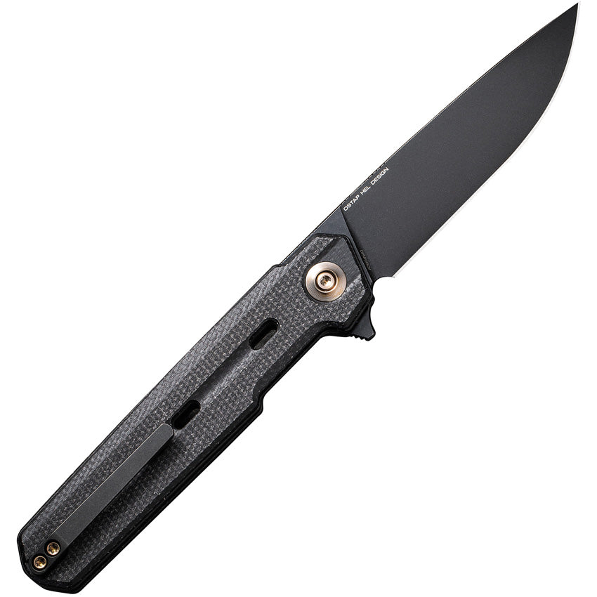 Navo Linerlock Black Micarta - WE220261