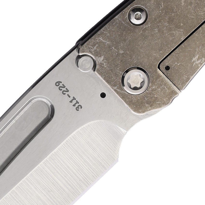 Slim Midi Framelock Left - MDL2014TT03TM