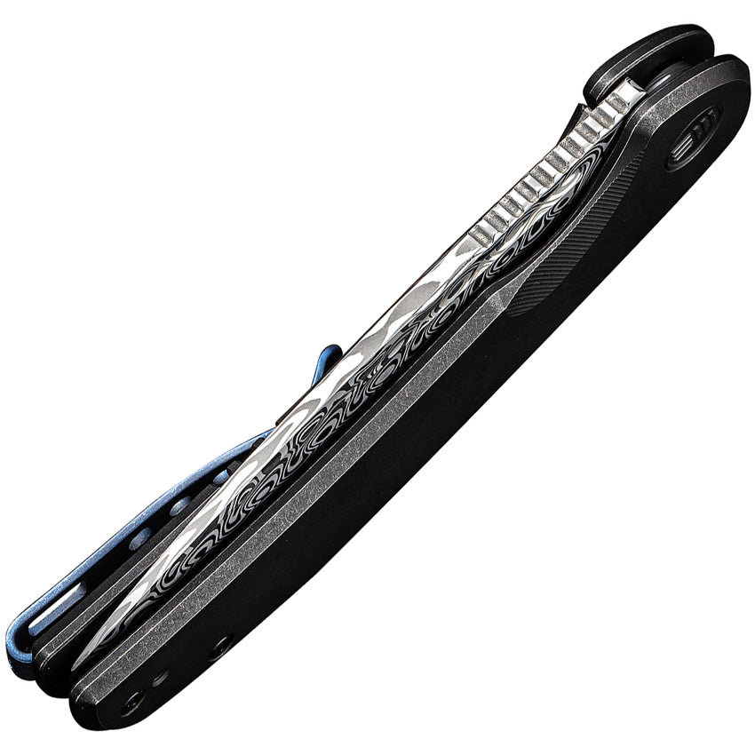 Beacon Framelock Damascus - WE20061BDS1