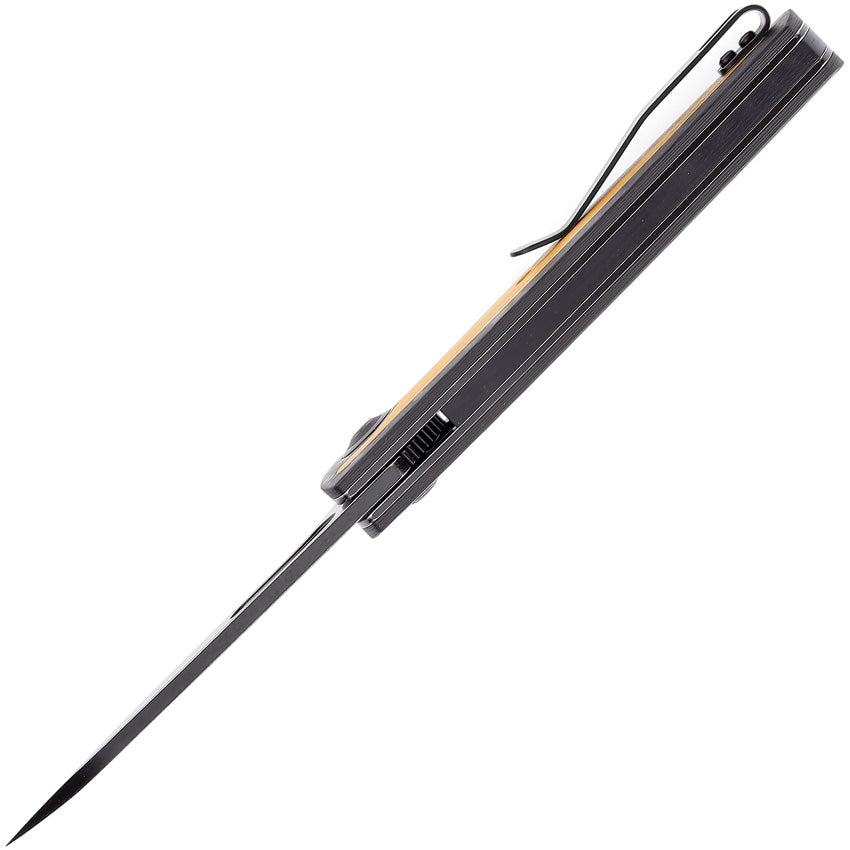 Mato Linerlock CF/Yellow - K1050A3