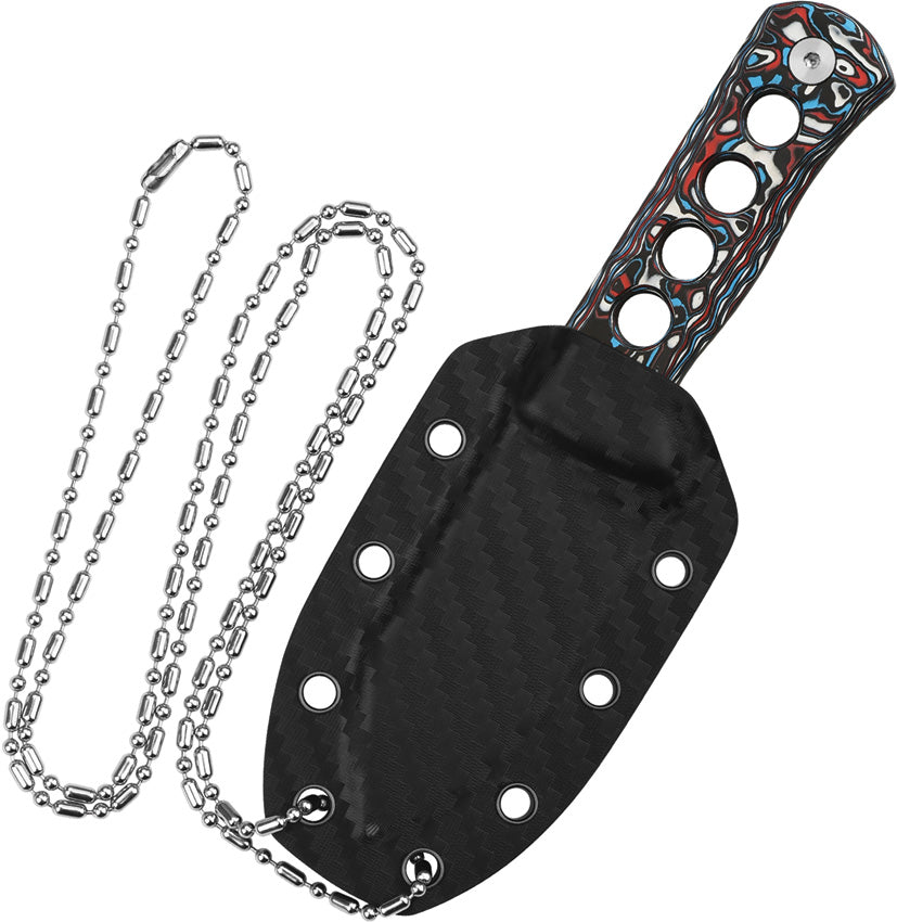 Canary Neck Knife Copper Dam - QS141H