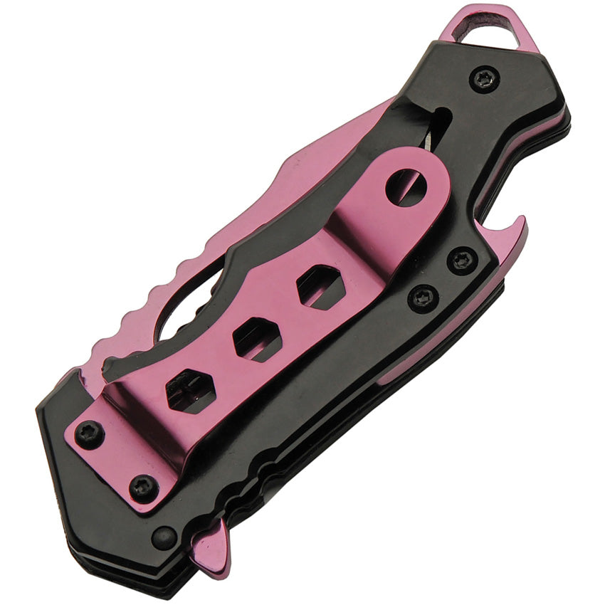Ballistics Linerlock A/O Pink - CN300587PK