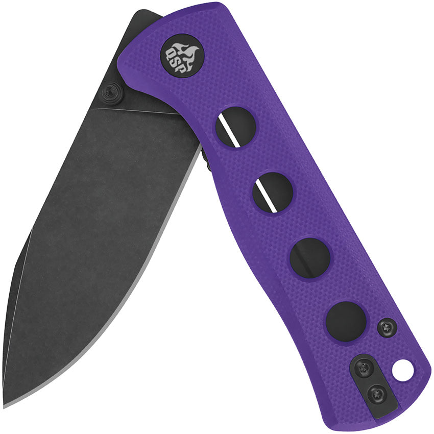 Canary Linerlock Purple G10 - QS150D2