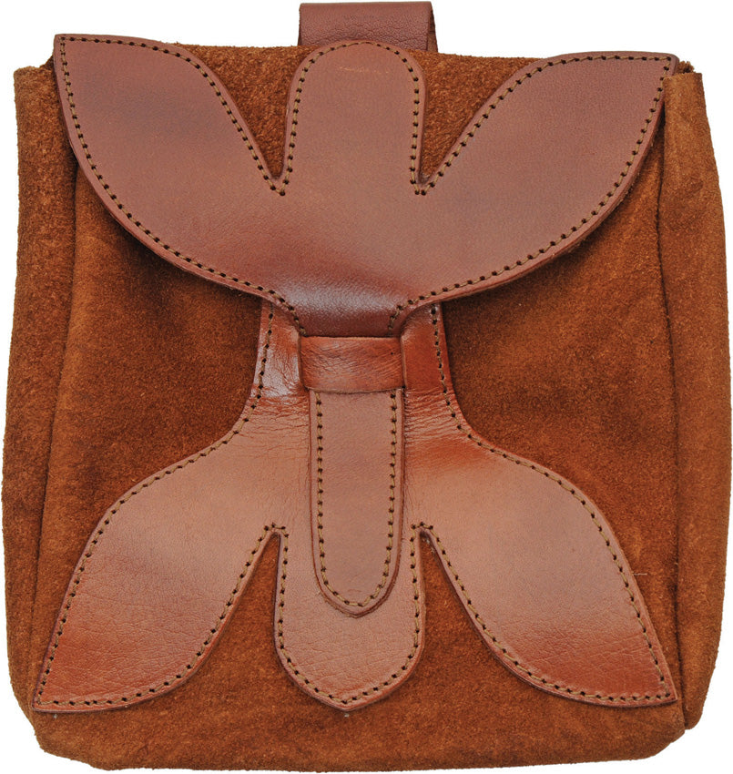 Large Medieval Pouch Brown - PA4466BR