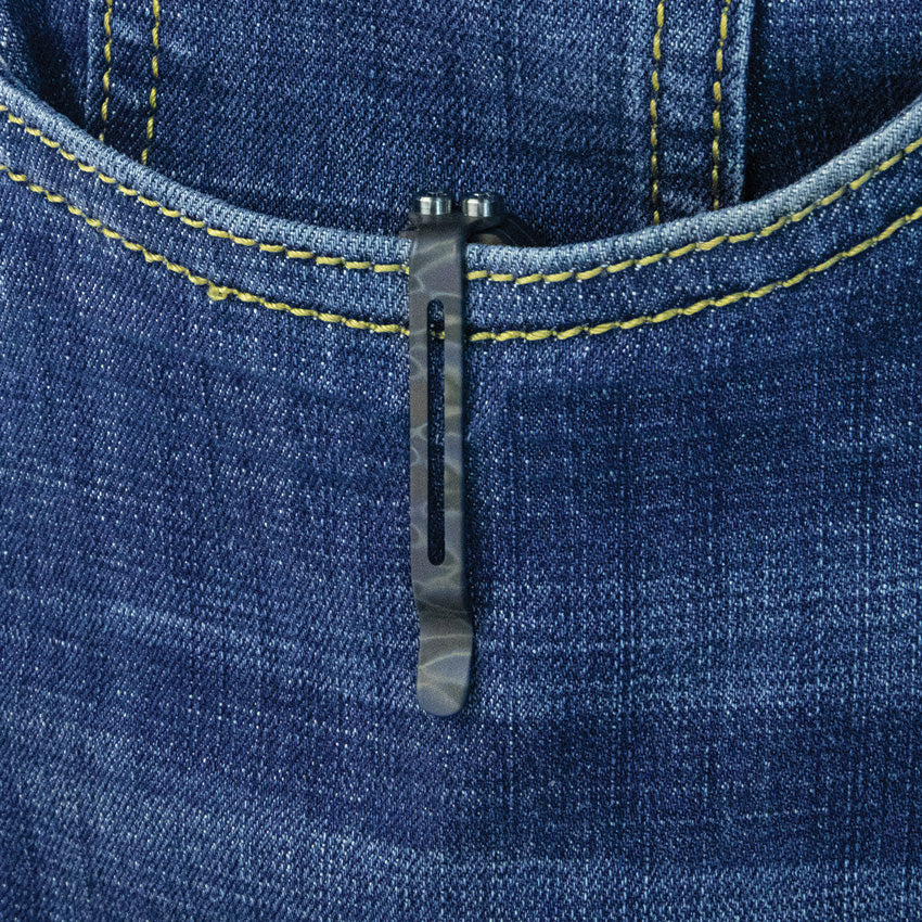 Prism Button Lock Flame - KUB243C