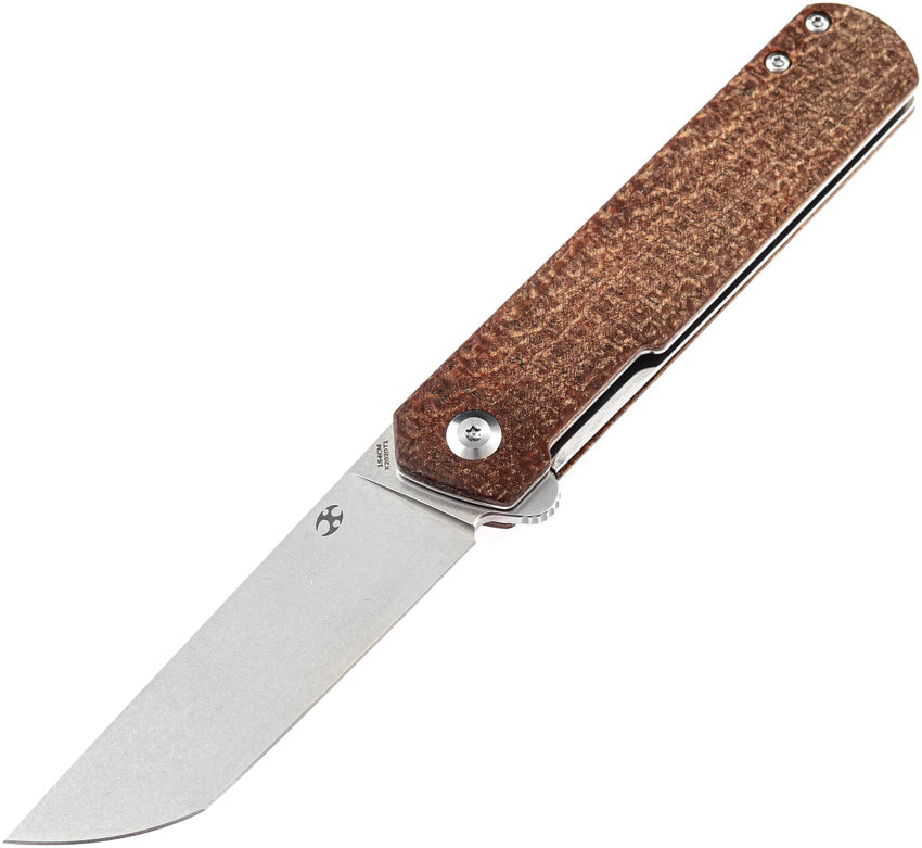 Foosa Brown Micarta - KX2020T1
